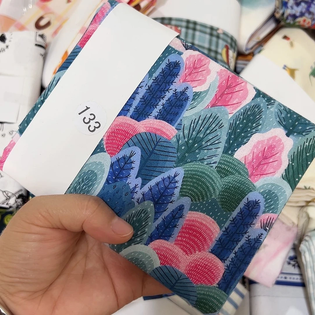 福利0.9144米价纯棉平布1.1米宽果子布艺