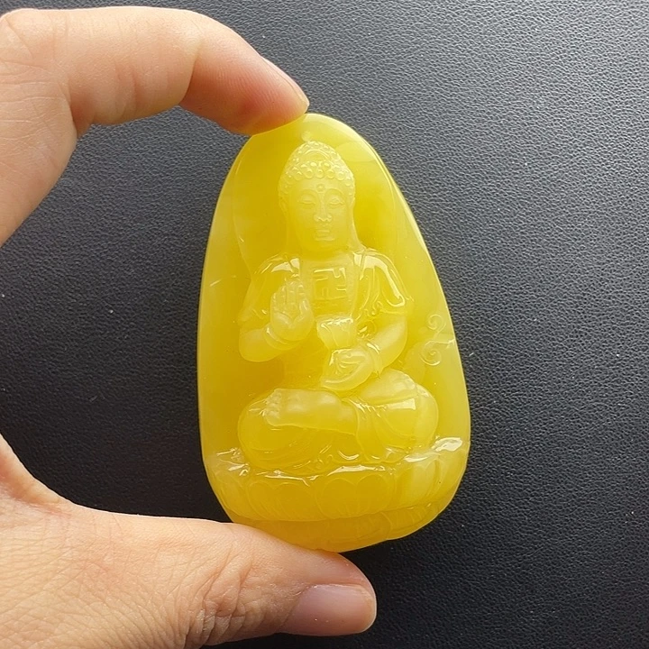 未镶嵌颈饰琥珀天然琥珀蜜蜡