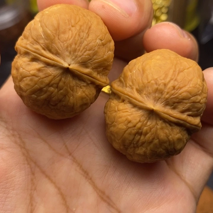 文玩核桃把件35尺丸子