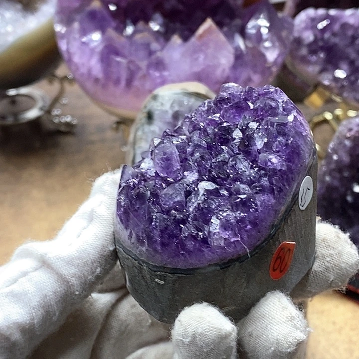 晶福利未镶嵌水晶?****鹅60