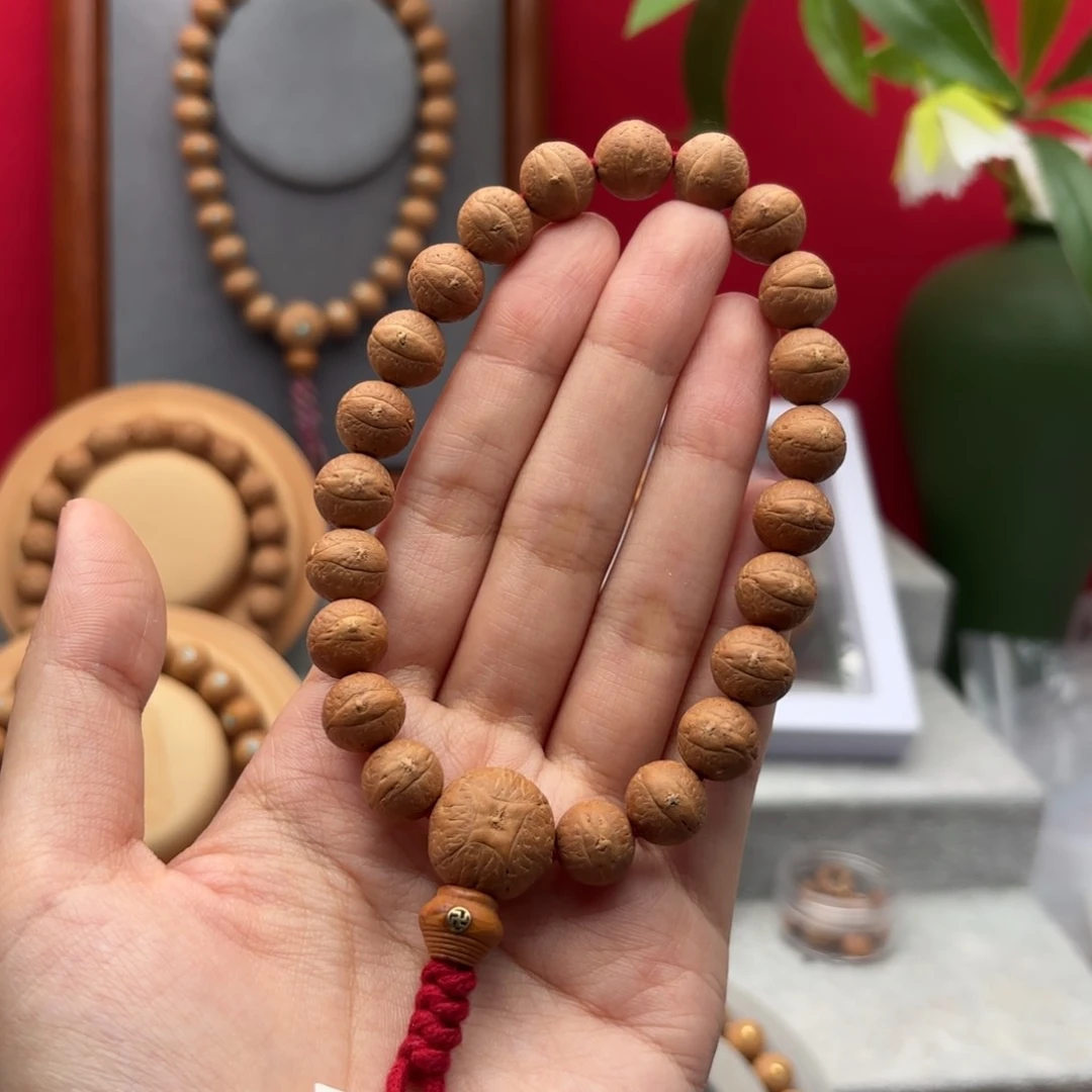 凤眼菩提手串涼****?11左右素串精品不要三通