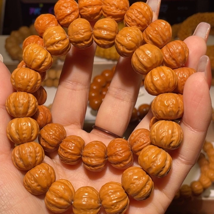 猴头核桃吊坠猴头