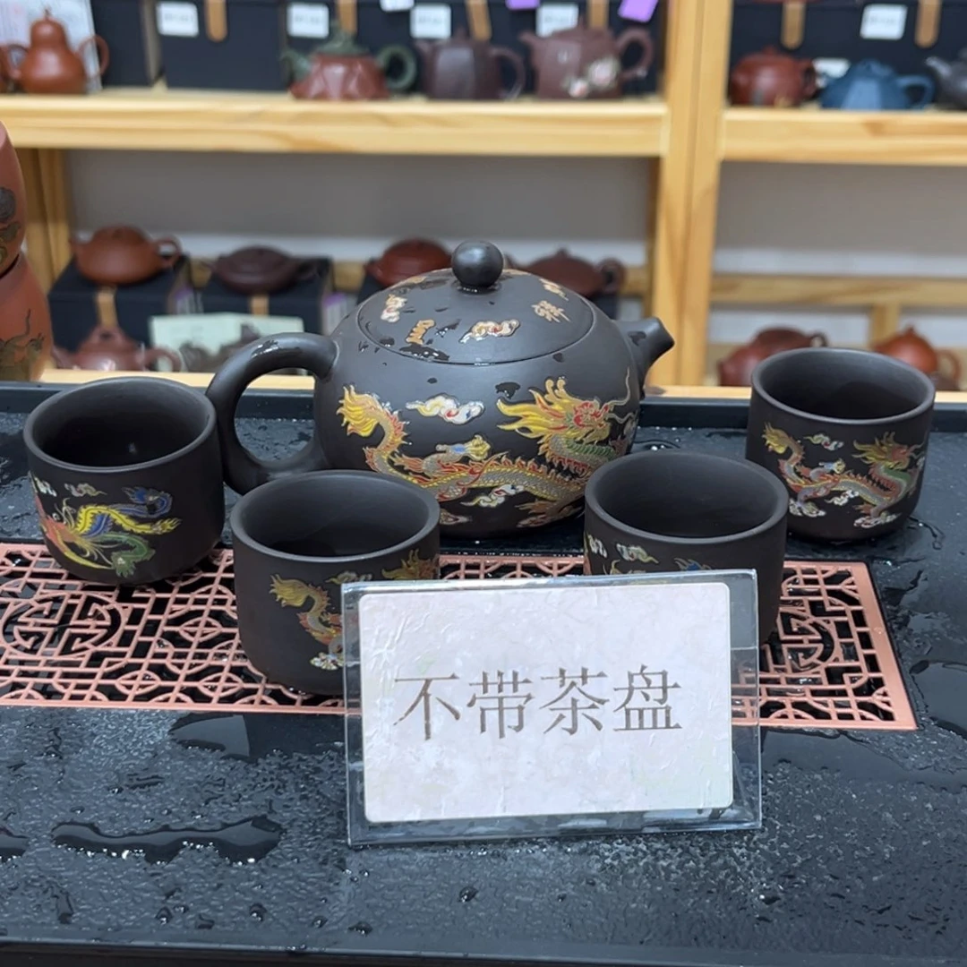 紫砂茶宠茶壶紫砂器皿