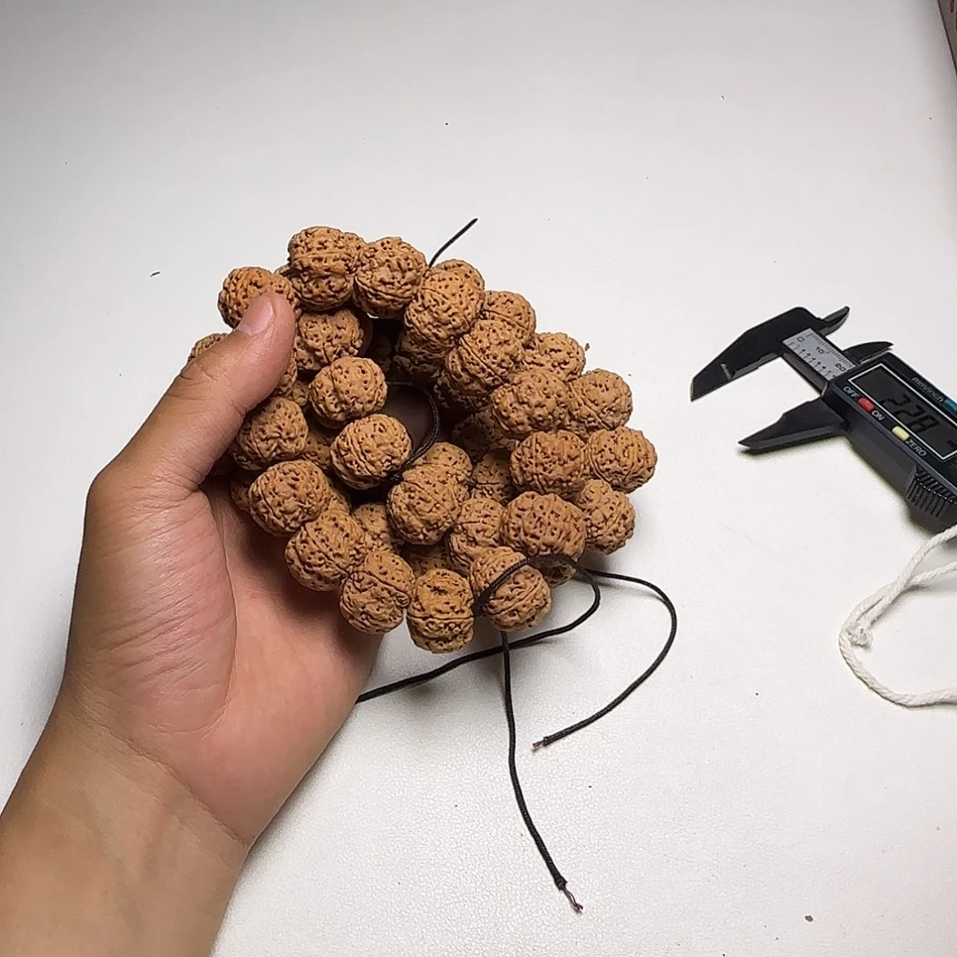 金刚菩提手串22尺寸飞碟梅花