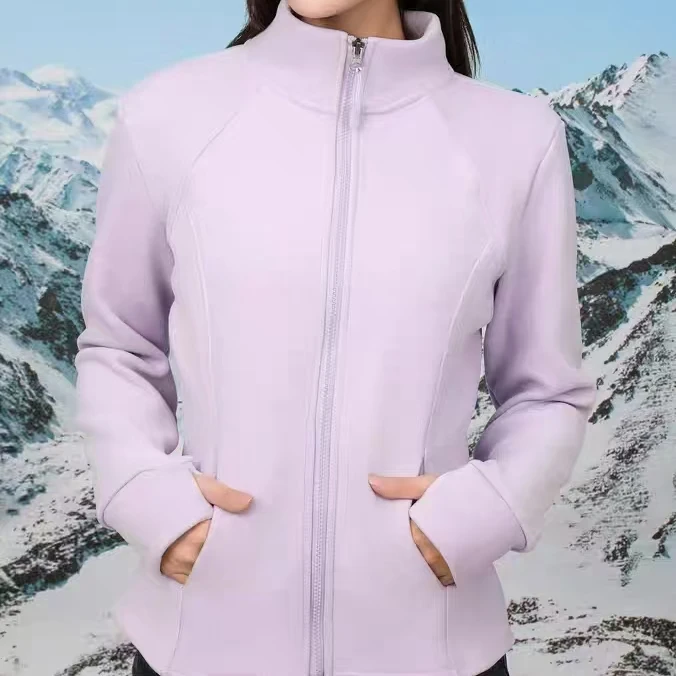 2023时尚修身健身外套qy