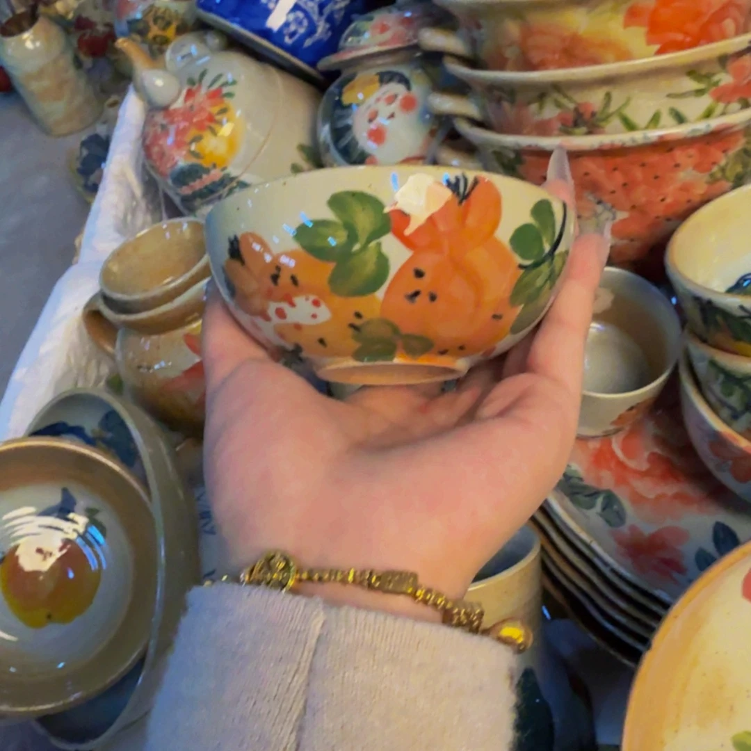 瓷片景德镇陶瓷手工手绘陶瓷