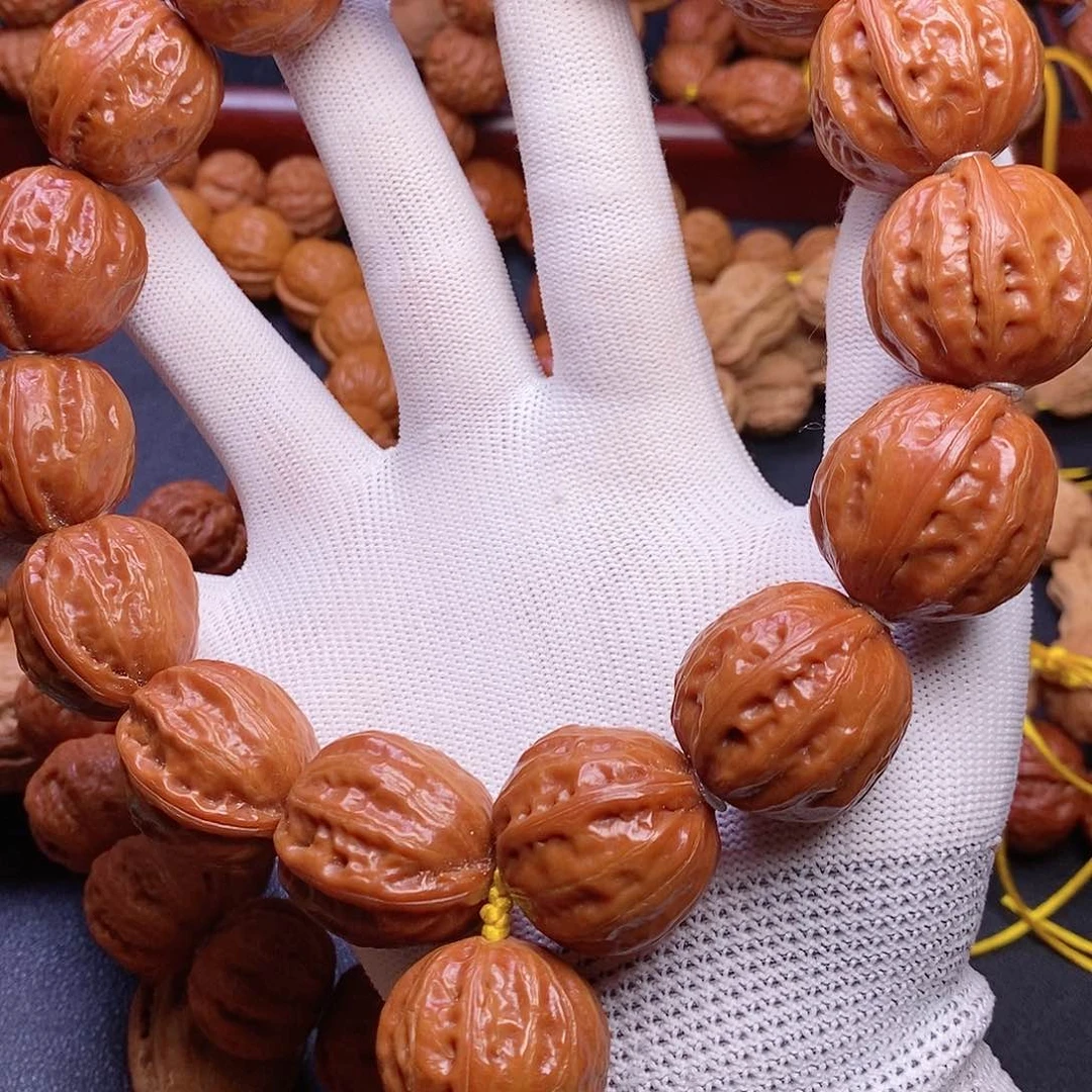 【闪购商品】吊坠文玩核桃光头大枣25