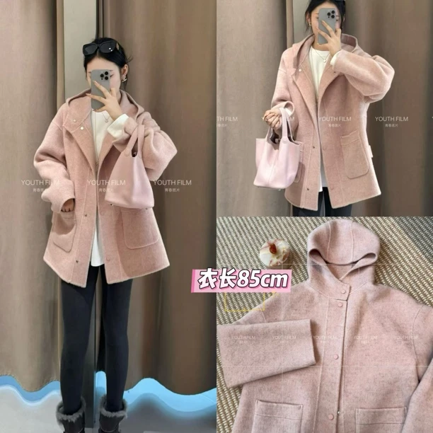 【YOUTH FILM】羊驼~羊毛大衣9187