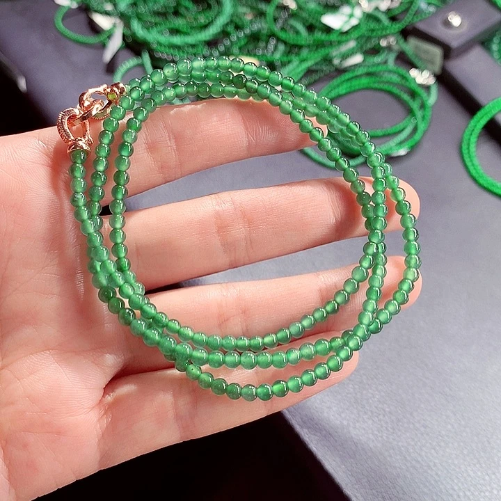 毛衣链未镶嵌翡翠