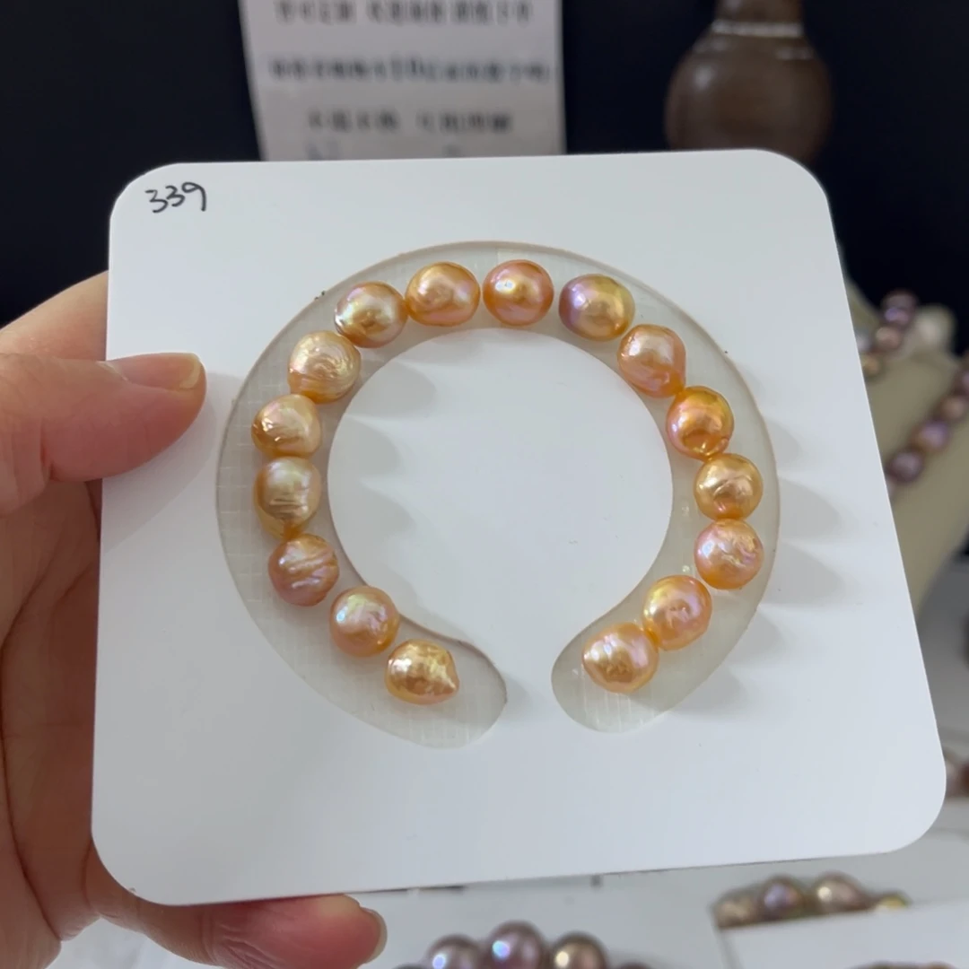 淡水珍珠手绳银S925镶嵌