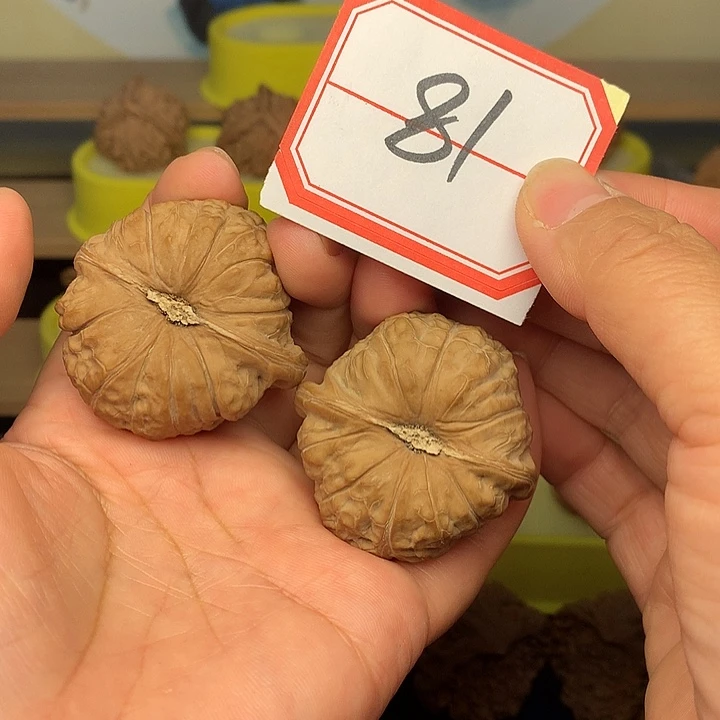 把件文玩核桃南瓜墩