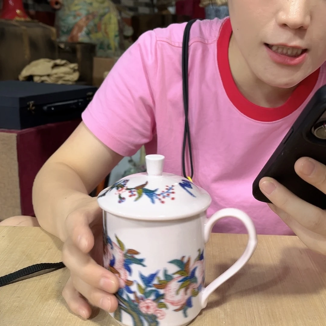 摆件/////景德镇陶瓷瓷器。红。