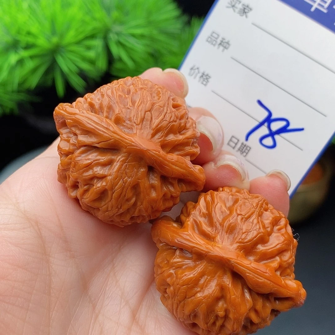 文玩核桃把件40宫灯78