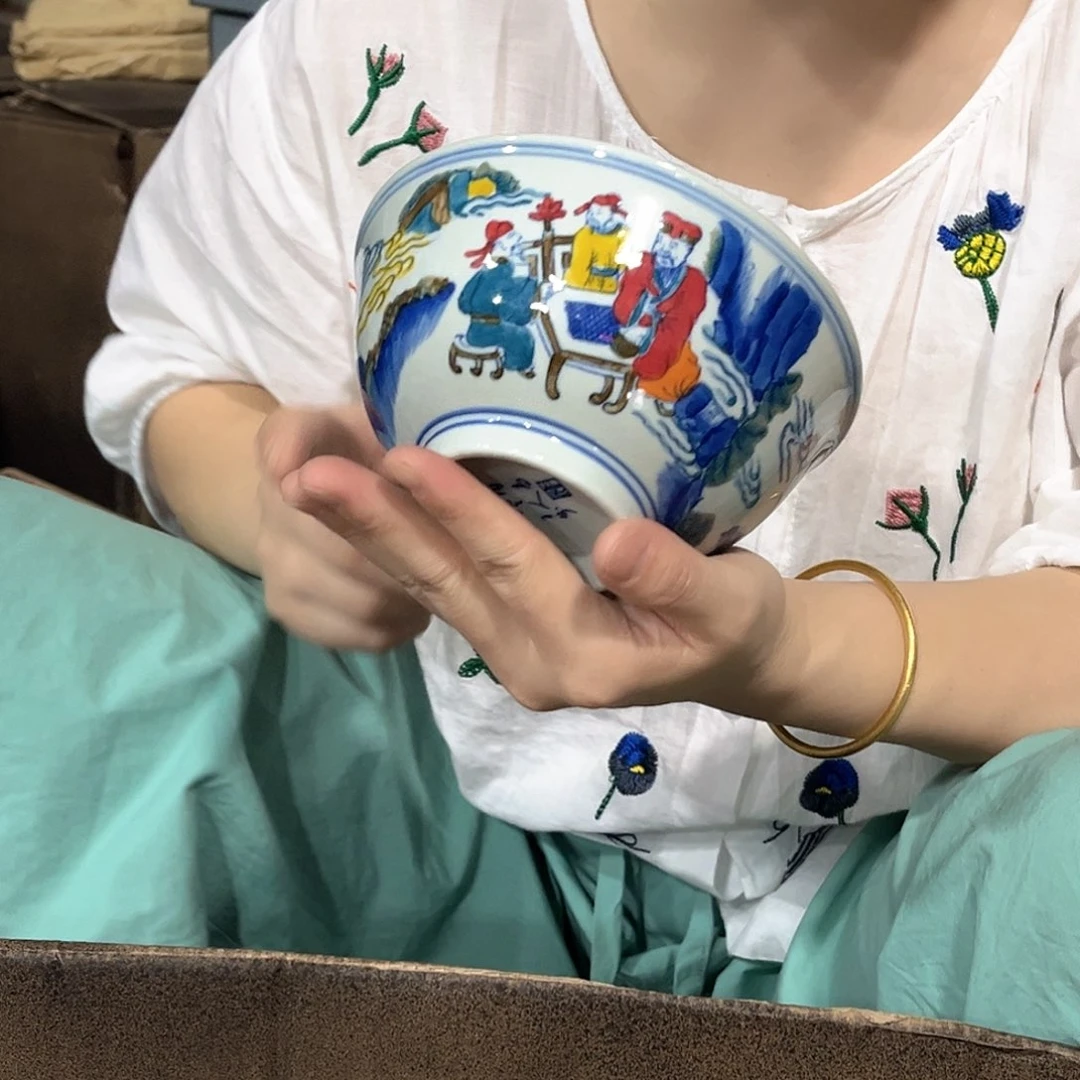 摆件//////景德镇陶瓷瓷器。绿。
