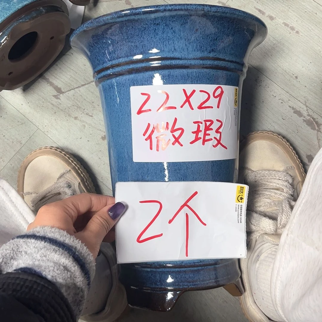 紫砂花盆宜兴紫砂花盆