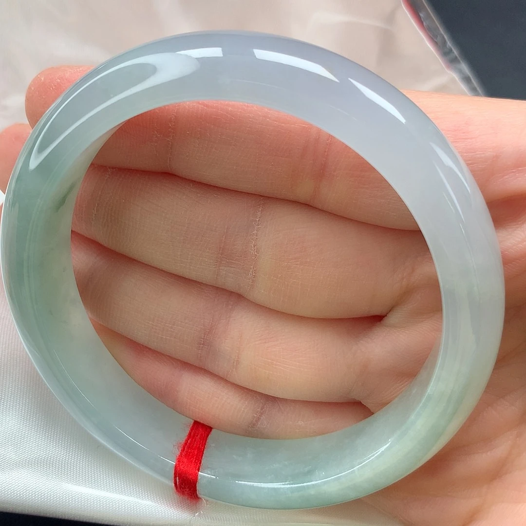 未镶嵌手镯翡翠，31号