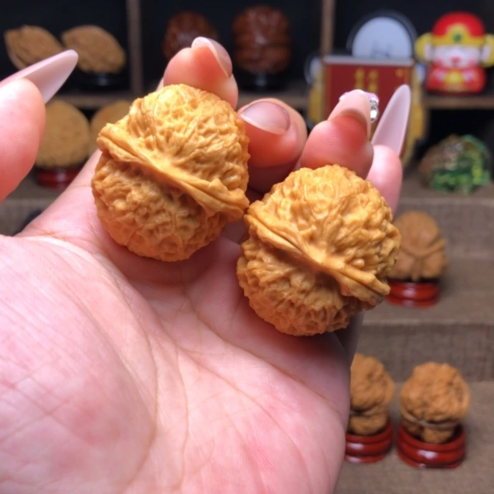 橄榄核吊坠6珊瑚绣球
