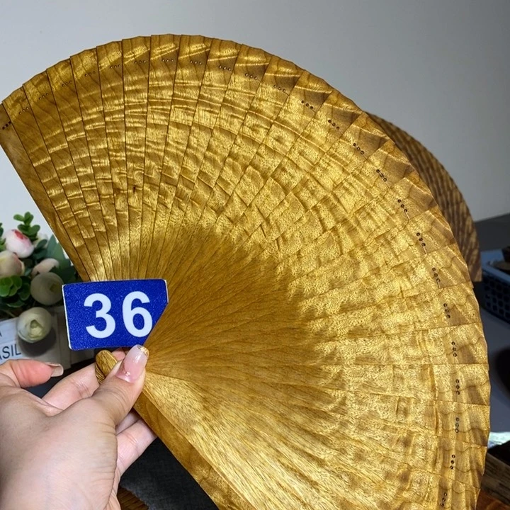 金丝楠金丝楠木扇子