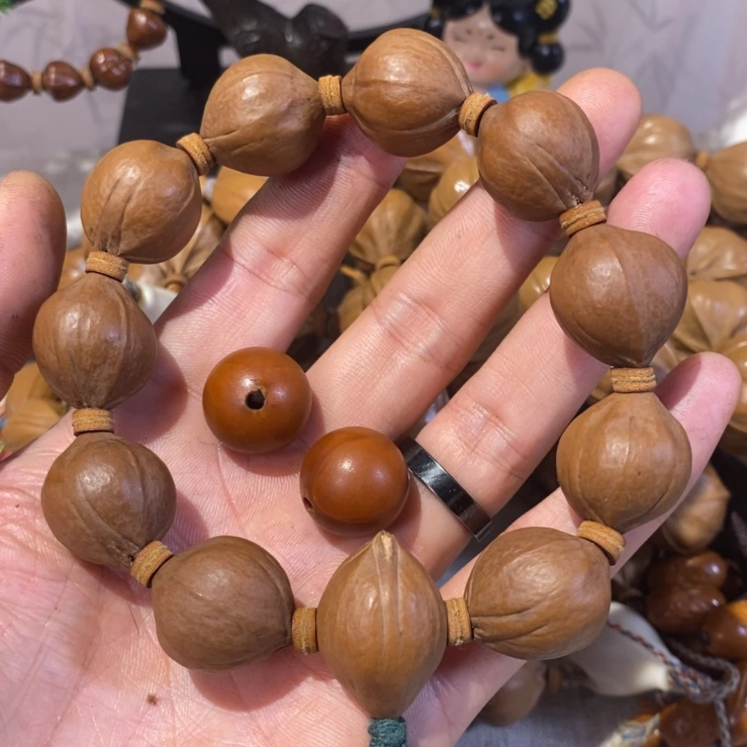 橄榄核手串/手链2.0梅林铁