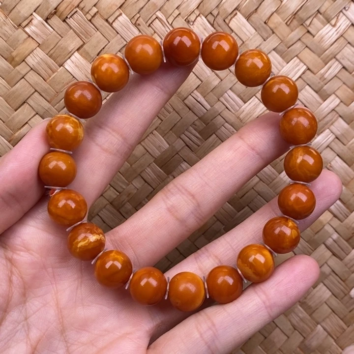 蜜蜡未镶嵌裸石蜜蜡M