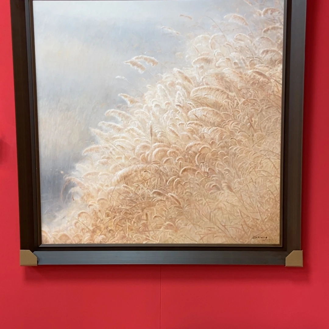 半***人油画林祥老师作品
