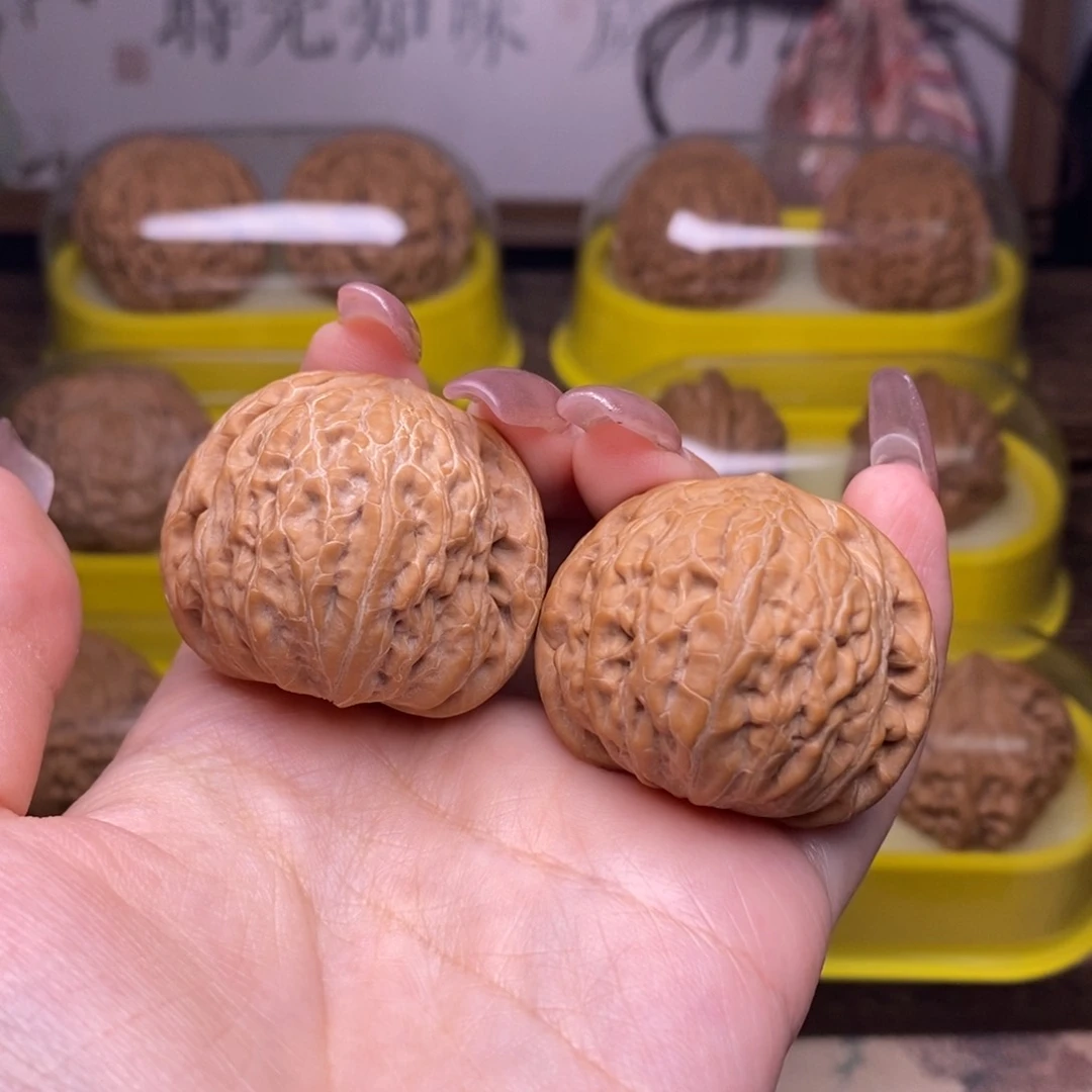 文玩核桃把件简*点全品37.5尺铁锤妹妹2052
