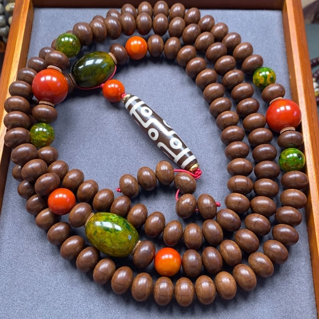 六道木吊坠未镶嵌六道木