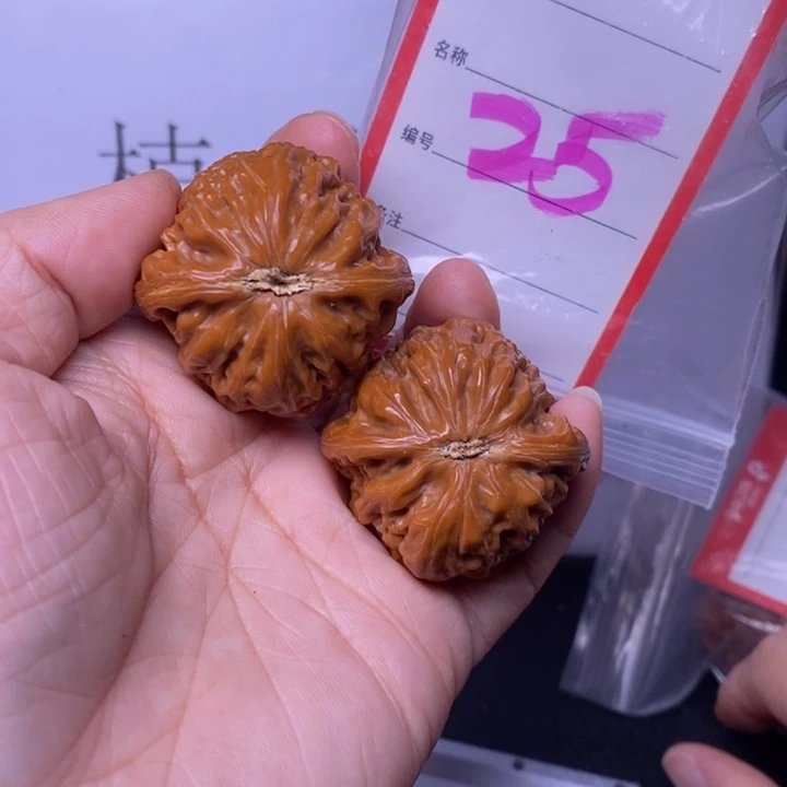 把件文玩核桃25，38铁锤