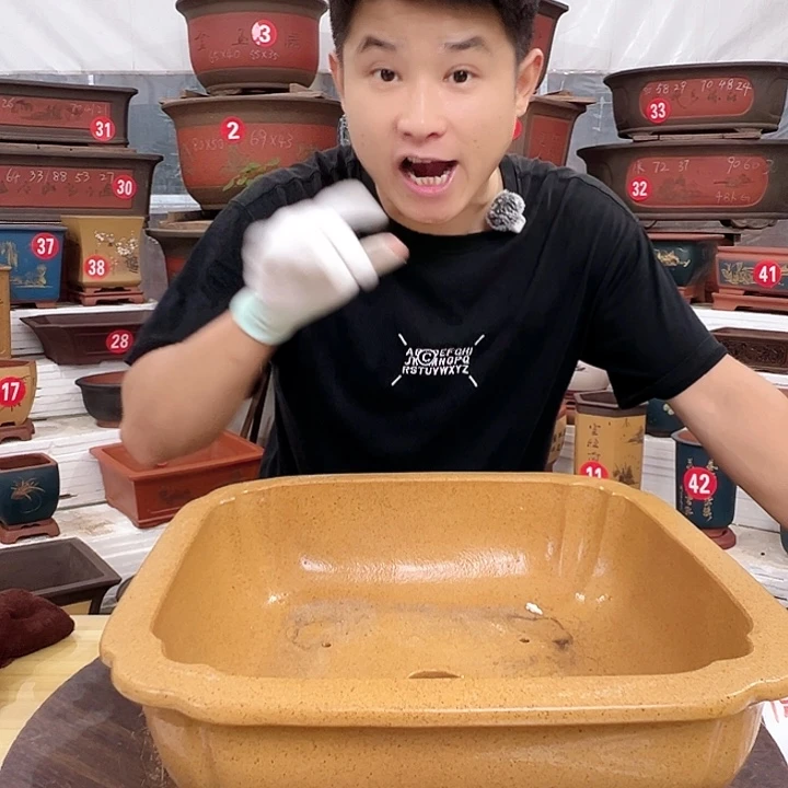 紫砂花盆工厂直发