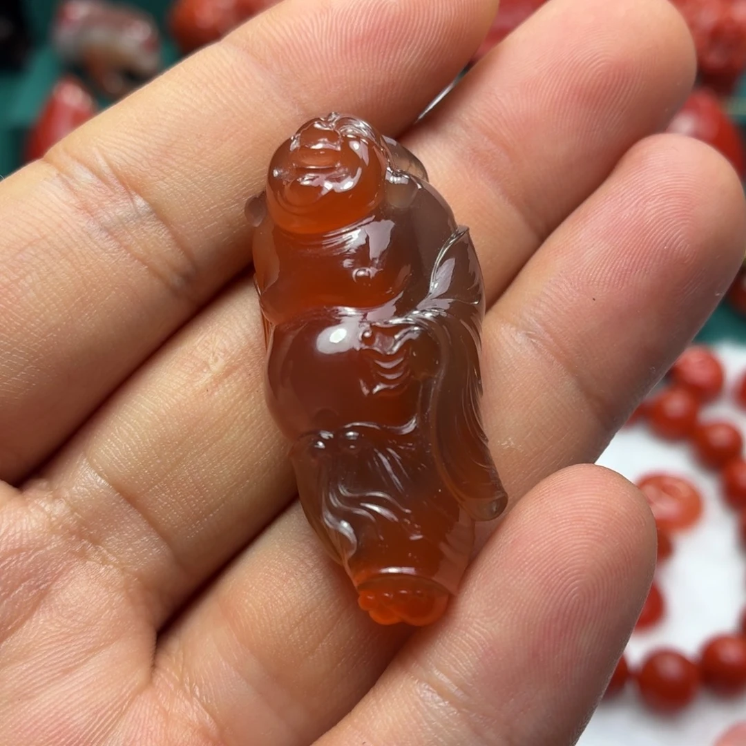 星****南红玛瑙未镶嵌挂件