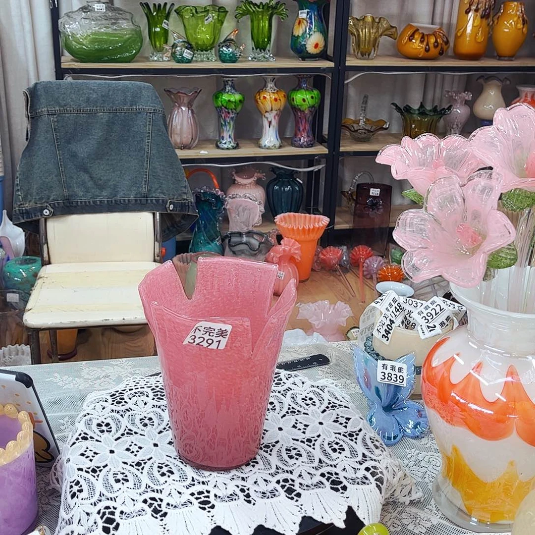 3291 家悦琉璃工艺品不完美