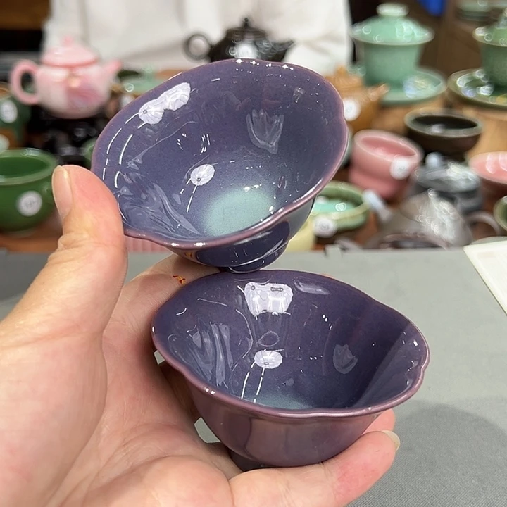 龙泉敬悦青瓷品茗杯