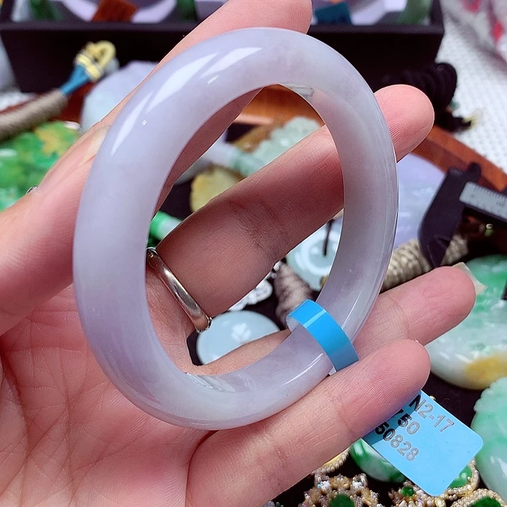未镶嵌手镯翡翠翡翠