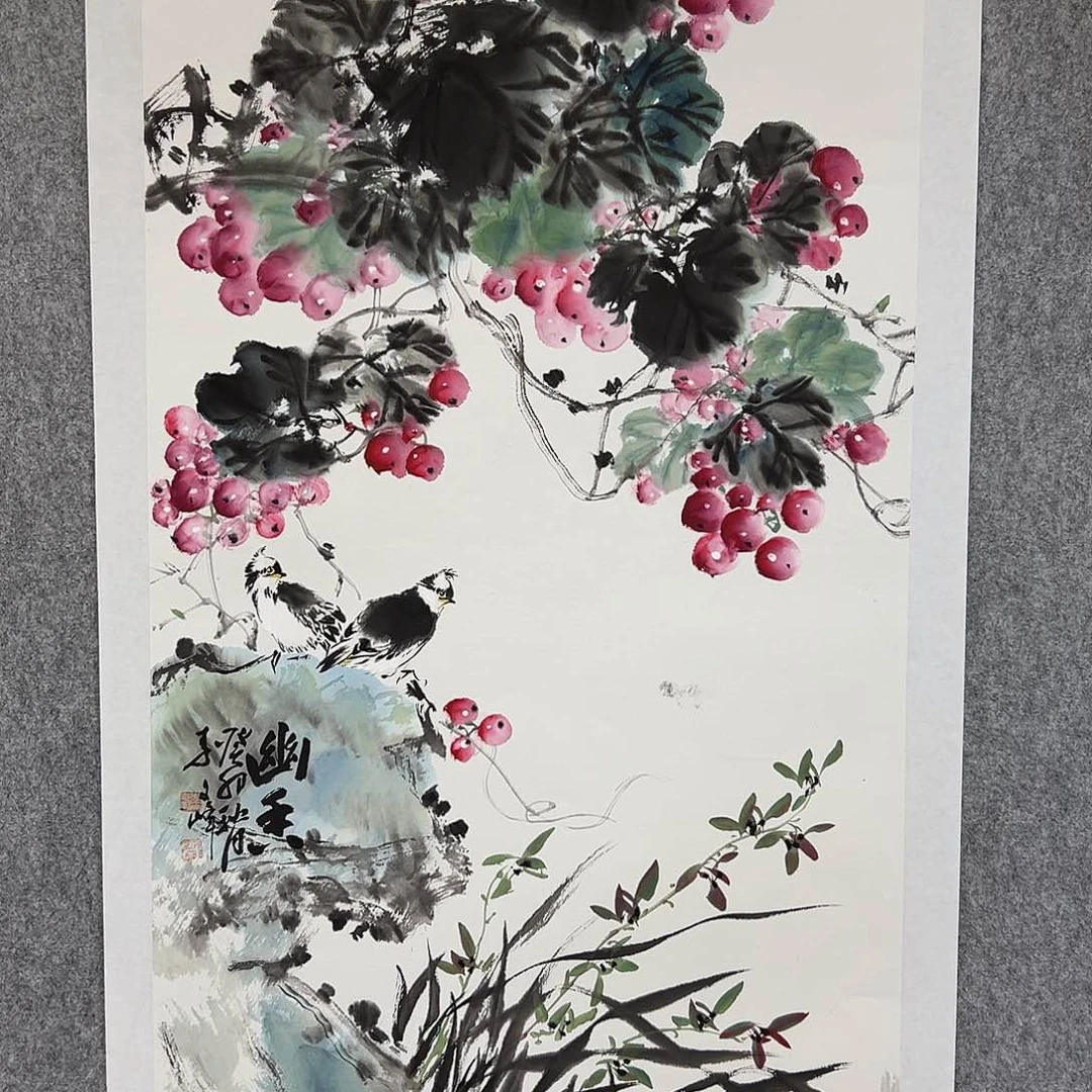 国画李文峰经典作品