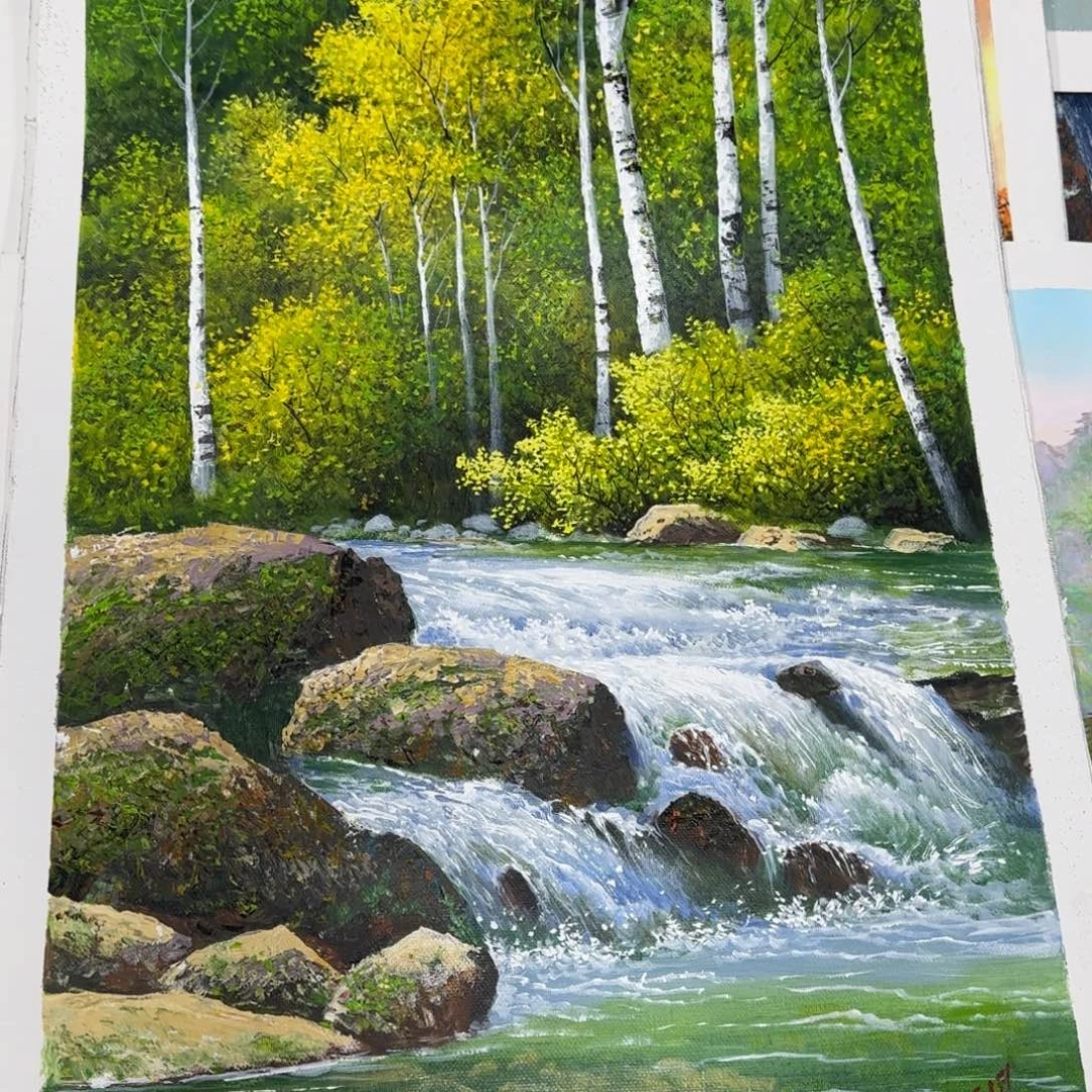 油画你在我心里是个什么