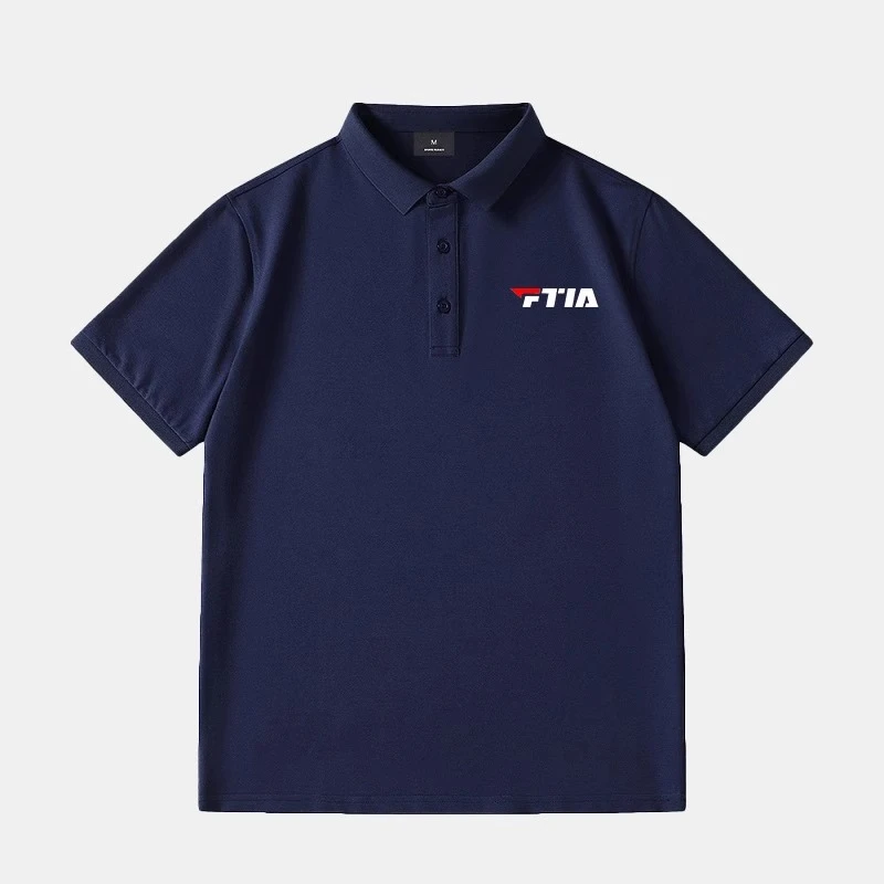 官方奢斐乐正品POLO衫男翻领夏季新款情侣大码休闲运动短袖T恤女