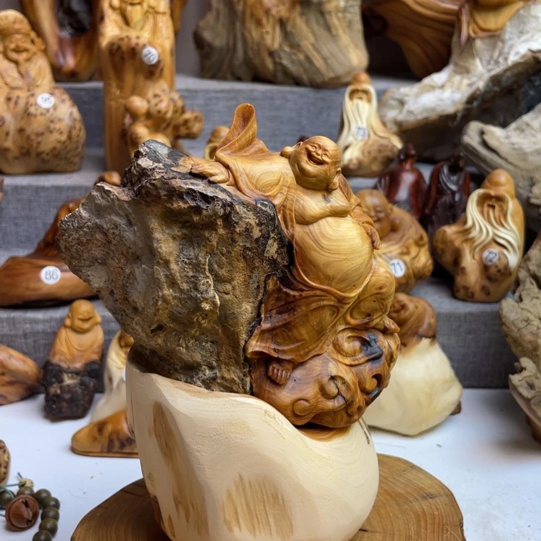 柏木（崖柏）绝****筋崖柏陈化