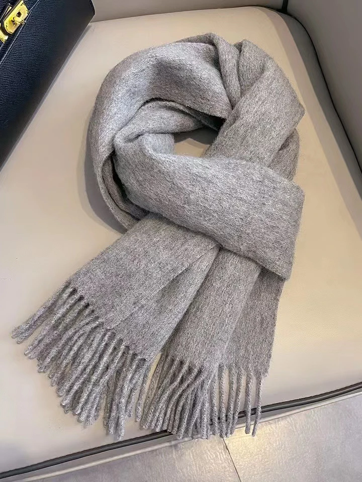 百搭时尚长款韩版围巾(514~522)