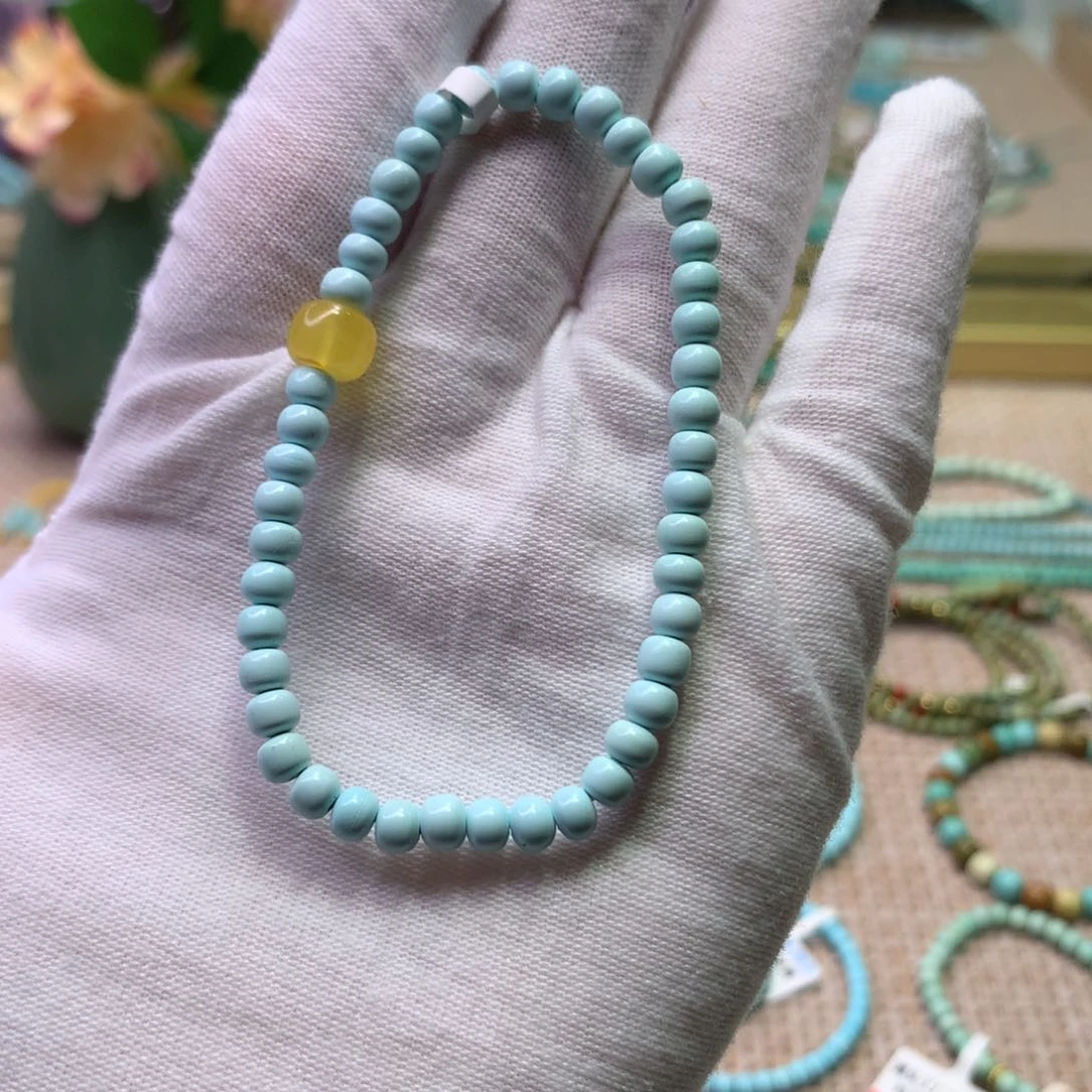 绿松石未镶嵌配饰