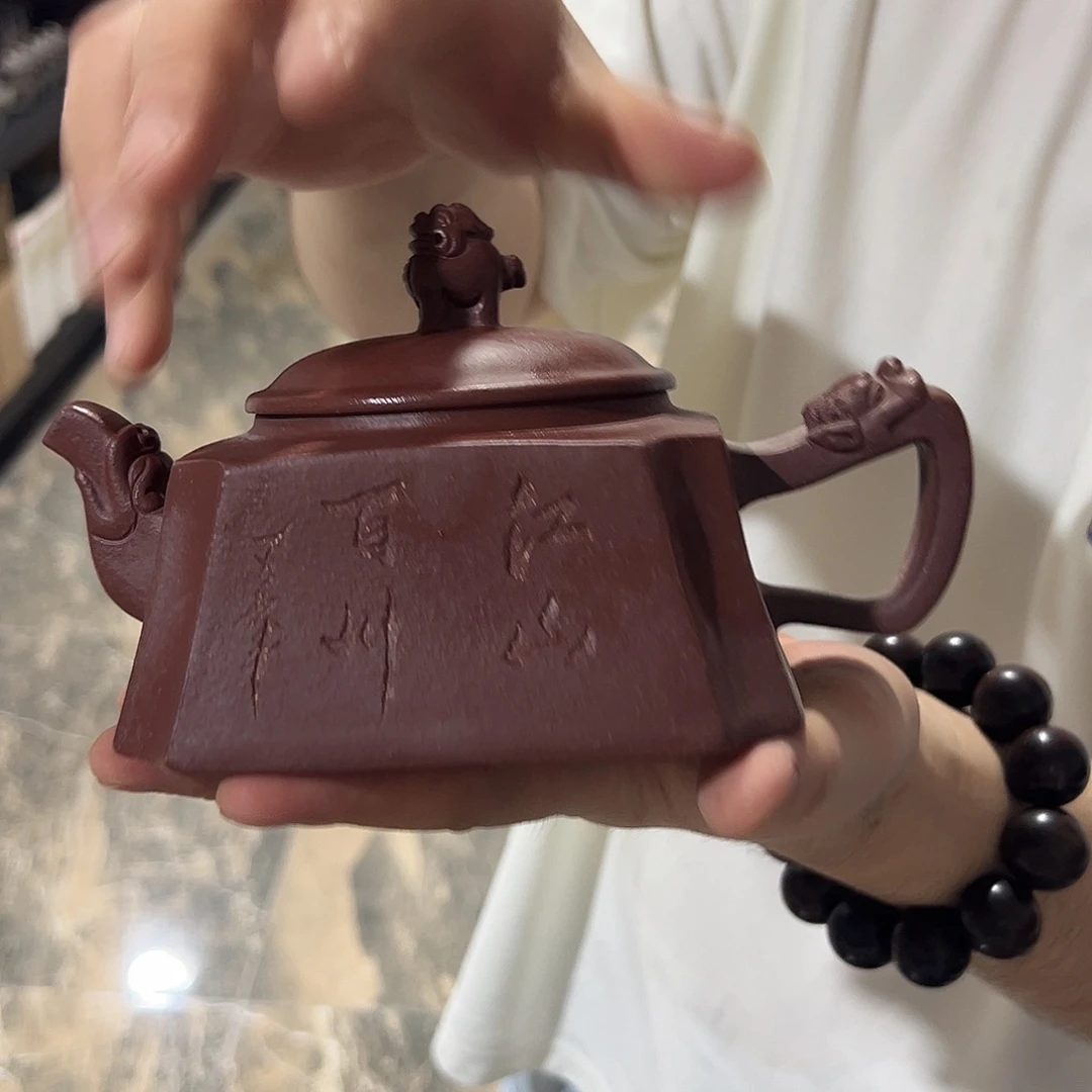 紫砂茶壶紫砂壶紫砂茶宠茶叶罐