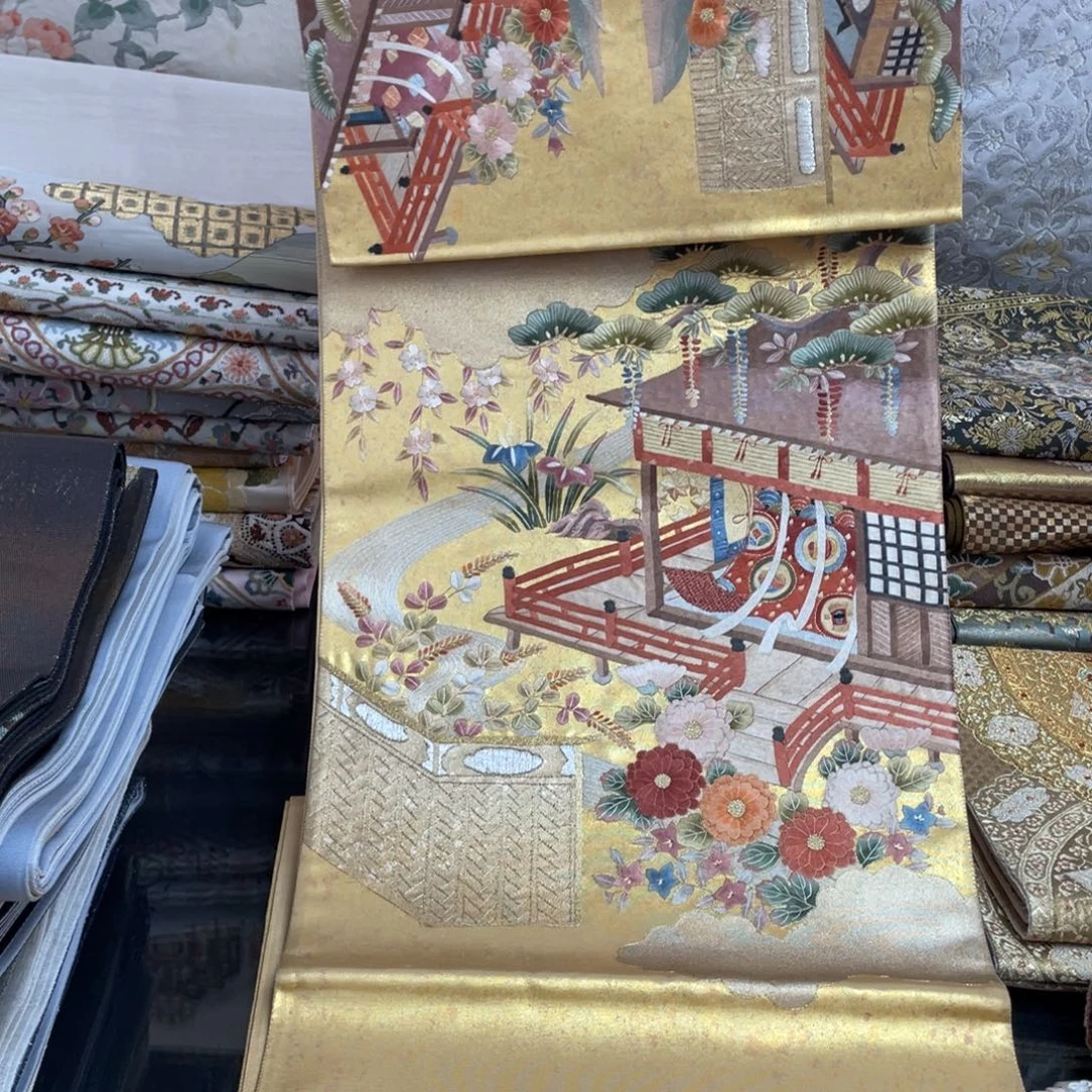 织绣唐锦桑蚕丝正绢面料