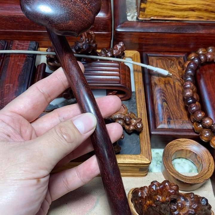 檀香紫檀（小叶紫檀）如意