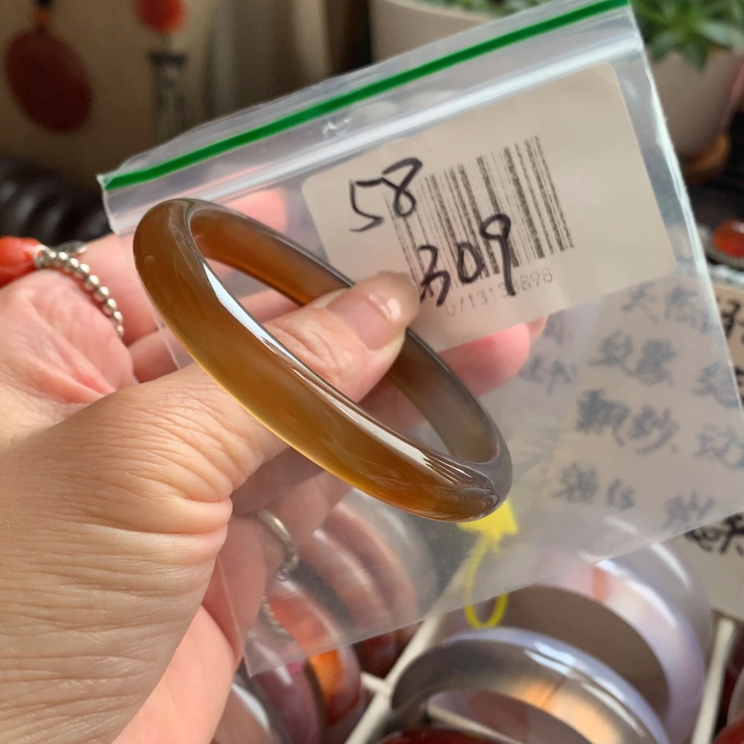 手镯玛瑙/玉髓未镶嵌58