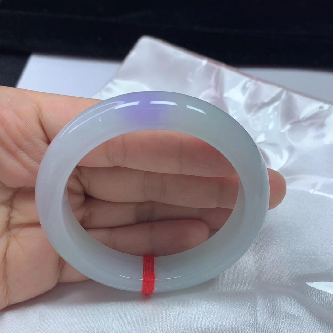 翡翠未镶嵌手镯55.4