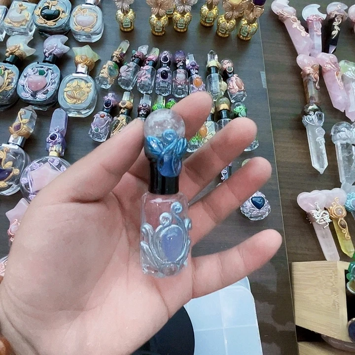 c***.水晶珠宝半成品未镶嵌水晶