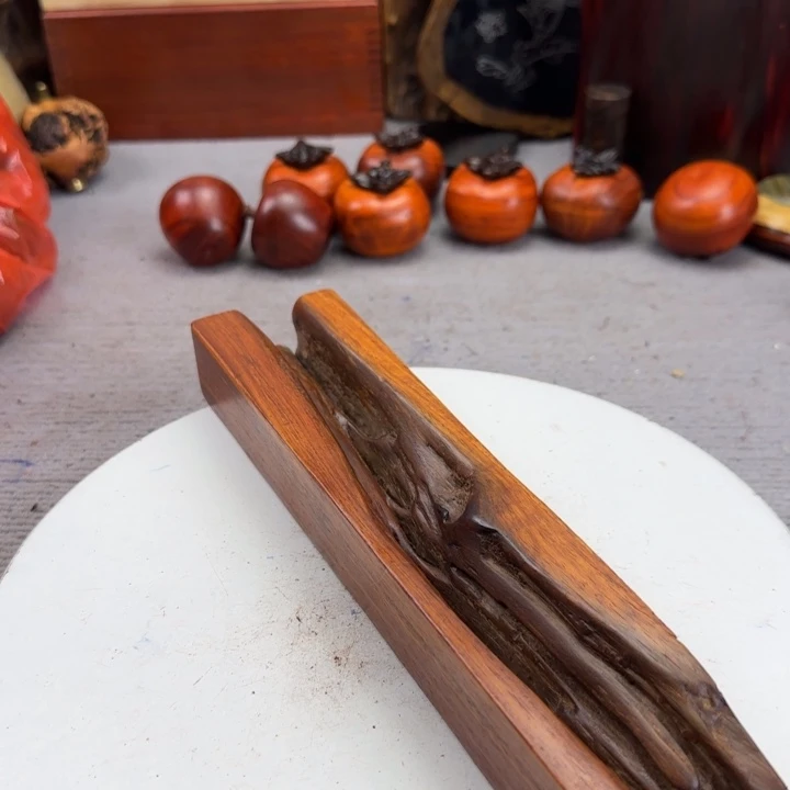 大果紫檀（缅甸花梨）姗**绘