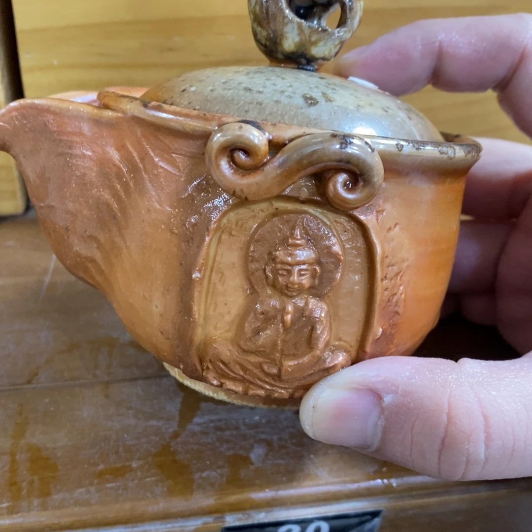 陶园柴烧，精品高货20瑕