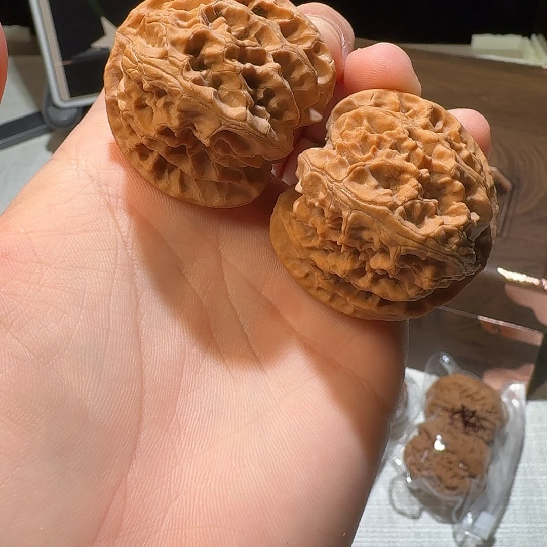 吊坠文玩核桃41 苹果园