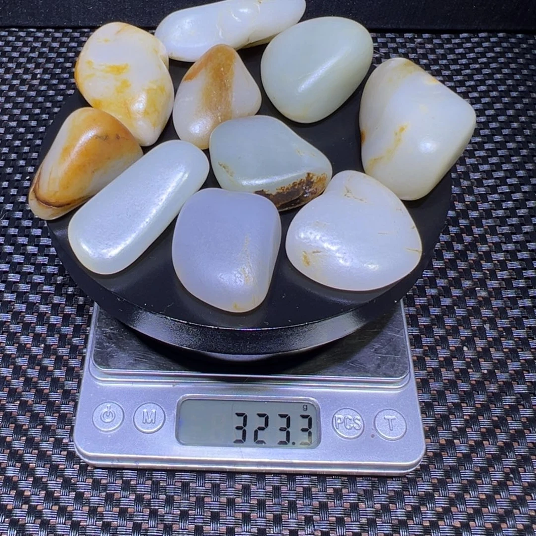 和田玉（子料）未镶嵌吊坠(不含链)323克