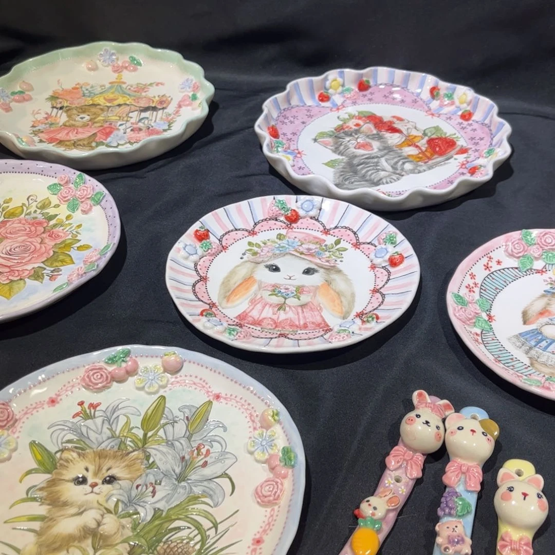 瓷片8808一起逛集市啦